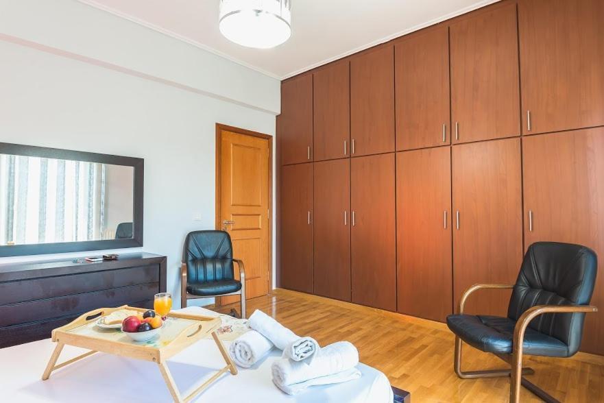 Athens Lux Family Home Bagian luar foto