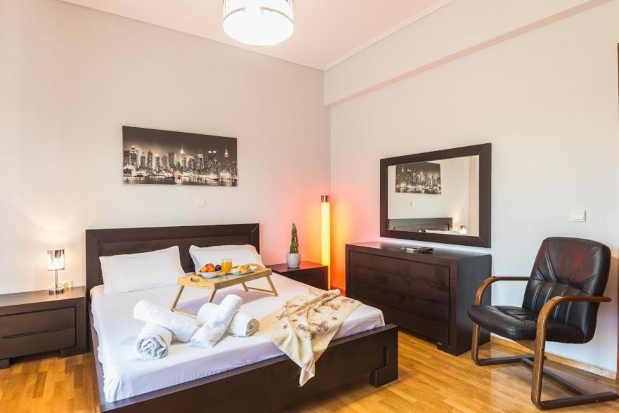 Athens Lux Family Home Bagian luar foto