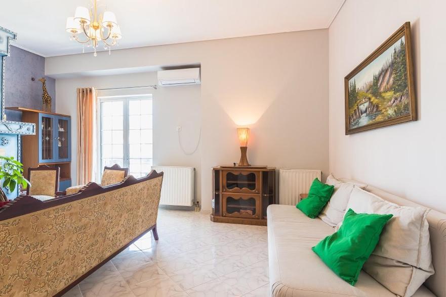 Athens Lux Family Home Bagian luar foto