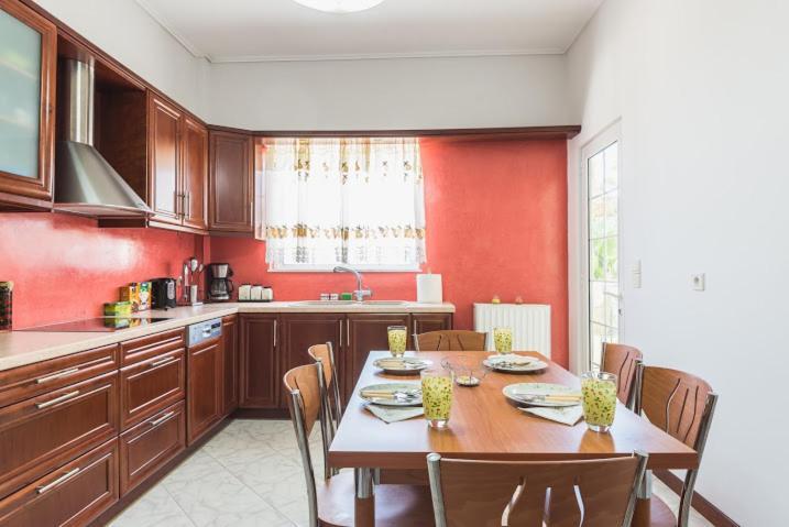 Athens Lux Family Home Bagian luar foto